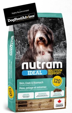 Nutram Dog Sensitive I20 - 11,4kg