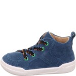 Chlapčenské barefoot tenisky SUPERFREE Blue/Green Superfit 1-000539-8030 - 26