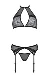 Passion Satara set farba:čierna 2XL/3XL