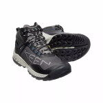 Topánky KEEN NXIS EVO MID WP MAGNET/BRIGHT COBALT M KE-1026108 41
