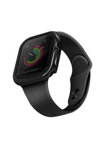 Uniq Valencia puzdro pre Apple Watch (44mm) - Gunmetal šedá (8886463671191)