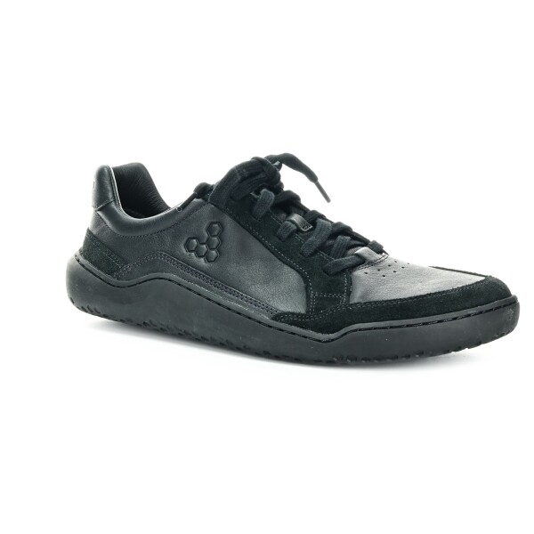 Vivobarefoot Gobi III Sneaker Leather M Triple Obsidian pánske celoročné nízke barefoot topánky 44 EUR