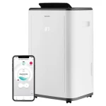 Sencor SDH 2028WH biela / odvlhčovač vzduchu / 360W / do 60 m2 / 6L (8590669354276)