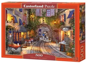 Castorland 53261 Puzzle Francúzska ulička