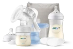 Philips AVENT SCF430/16 biela / Sada na dojčenie / manuálna odsávačka materského mlieka (AV-000656)