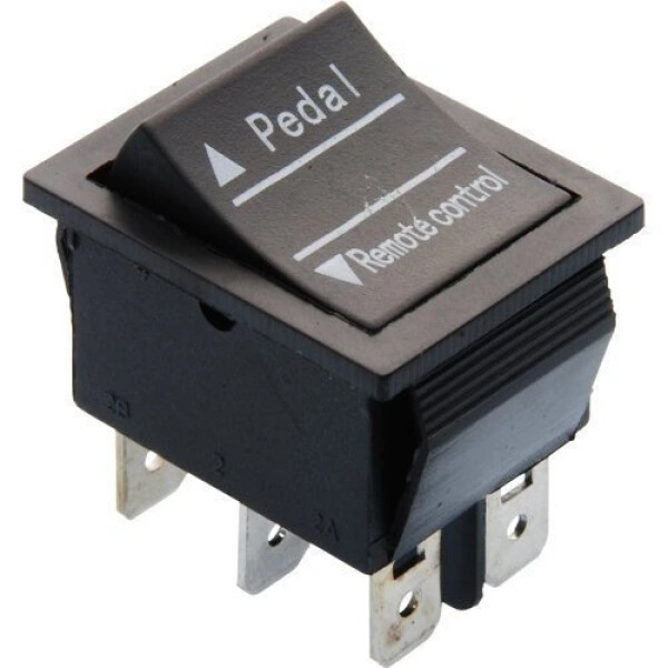 Mamido Náhradný diel prepínač pedál / diaľkové ovládanie 6pin