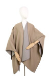 Poncho Art Of Polo 23449 Eris světle šedá Univerzální