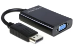 DeLock / Redukcia / DisplayPort na VGA (D-Sub15) / Audio / USB napájanie (65439)