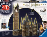 Ravensburger Harry Potter: Rokfortský hrad - Astronomická veža (Nočná edícia)