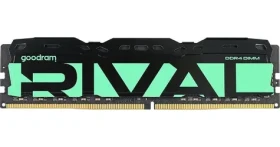 Goodram RIVAL Radiant Green / Operačná pamäť / 16 GB / DDR4 / 3200 MHz / CL16 / DIMM (GGRGD4-32L16A/16G)