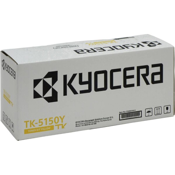 Kyocera TK-5150Y náplň do tlačiarne originál žltá Maximálny rozsah stárnek 10000 Seiten; 1T02NSANL0