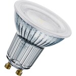 OSRAM 4058075433700 LED En.trieda 2021 G (A - G) GU10 klasická žiarovka 7.9 W = 51 W chladná biela (Ø x d) 51 mm x 52 mm 1 ks; 4058075433700