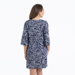 Štýl Salla tunika 8134 námornícka biela - Anita Classix 345 marine-bílá L