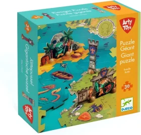 DJECO Obrie puzzle Bitka