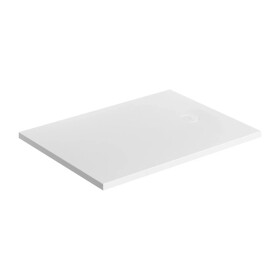 OMNIRES - Sprchová vanička AQUAROCK kompozit, protišmyková, obdĺžniková 80 x 120 cm, biela mat AQUAROCK80-120BM