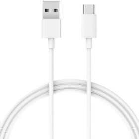 Xiaomi Mi USB-C Cable 1m biela (6934177721847)