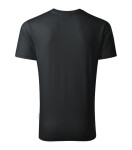 Odolné ťažké tričko ebony gray 94 (štítok značky) S