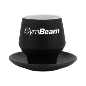Keramická šálka 190 ml - GymBeam (čierna) (79771-1-single_variant)