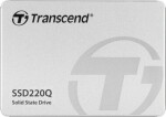 Transcend SSD220Q 500GB / 2.5 SATA / RW: 550/500 MBps / IOPS: 57K/59K / MTBF 2.0mh / 3y (TS500GSSD220Q)