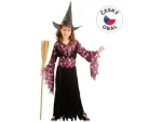 MaDe 86157 - Kostým na karneval Čarodejnica, 120-130cm