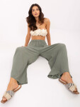 Nohavice TW SP BI 82353.39 khaki XL
