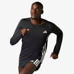 Tričko adidas Adizero Running Longsleeve T-Shirt Black XL