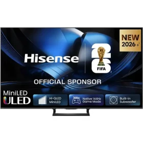 75" Hisense 75U7SE sivá / UHD / QLED / HDMI / USB / CI+ / LAN / Wi-Fi / DVB-T2CS2 / 40W repro (100002202008)
