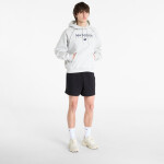 Mikina New Balance Linear Graphic Fleece Hoodie Ash Heather XXL