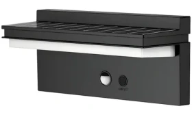 Immax SUN DOWN / Vonkajšie solárne nástenné LED svietidlo / IP44 / 900 lm / PIR senzor (08515L)