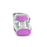 D.D.Step DDStep S073-51424 Silver celoročné barefoot topánky 22 EUR
