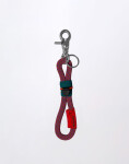 Topologie 8mm Loop Key Holder Nebula Lattice