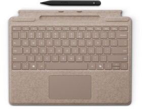 Microsoft - Klawiatura z Touchpad, przysPESzeniomierz, Surface Slim Pen 2 podstawka i stacja ładująca - z Slim Pen 2