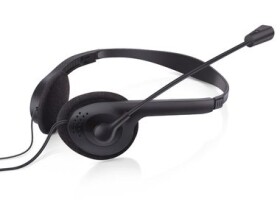 Sandberg USB headset s mikrofónom / otočný mikrofón / USB-A / čierna (825-29)