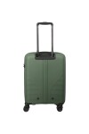 Príručný kufor Travelite Air Stripe 4w S exp Green