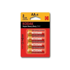 Kodak HEAVY DUTY zinco-chloridové batérie AA / 4ks / blister (30951044)