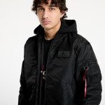 Bunda Alpha Industries MA - 1 ZH Back Print Black XL