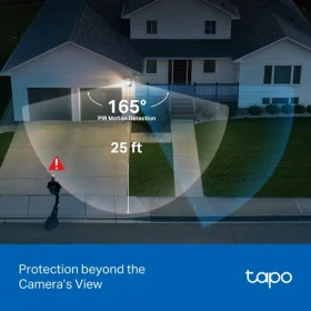 TP-LINK Tapo C710 / Vonkajšia IP kamera / Pan/Tilt / Reflektor (Tapo C710)