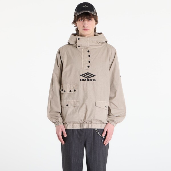 Bunda Umbro by SlamJam Faded Smock Anorak Greige M