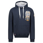 Geographic Norway Gakado DB 100 M WZ3015H/GN-Navy Mikina 3XL