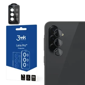 3mk Lens Protection Pre čierna / Hybridné sklo na fotoaparát / pre Samsung Galaxy A37 a A57 5G