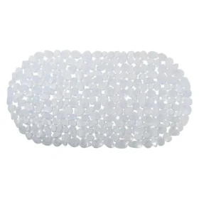MSV GALETS protišmyková podložka do vane priehľadná / PVC / 35 x 68 cm