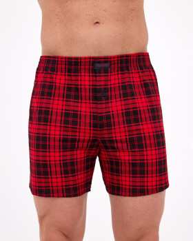 Boxerky Cornette Comfort 008/324 3XL-5XL Ruda 3xl