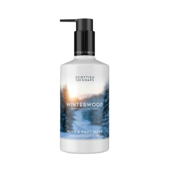 SCOTTISH FINE SOAPS Tekuté mydlo na ruky a telo Winterwood 300 ml