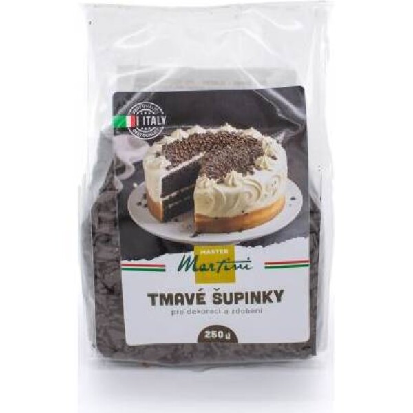 Tmavé šupinky 250 g - Master Martini - Master Martini