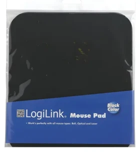 LogiLink ID0096 čierna / Podložka pod myš / 250 x 220 x 3 mm (ID0096)