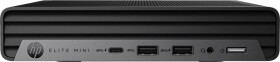 HP HP Elite 805 G8 - Wolf Pro Security - Mini Desktop - Ryzen 5 Pro 5650GE / 3.4 GHz - RAM 16 GB - SSD 512 GB - NVMe - Radeon Graphics - 1GbE, Bluetooth 5.3 - WLAN: 802.11a/b/g/n/ac/ax, Bluetooth 5.3 - Win 11 Pro - Monitor: keiner - Tastatur: Deutsch...