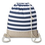 Batoh Semiline L2022-1 White/Navy Blue 45 cm x 35 cm