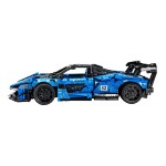 Mamido Stavebnica Športové Auto R/C Dark Knight GTR 2088 dielov