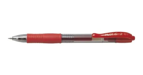 PILOT Roller Gélové pero / 0,7mm / červená (BL-G2-7-R)