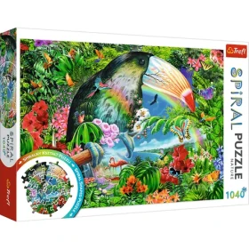 Trefl - Puzzle - Tropické zvieratá